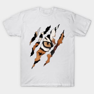 Tiger claw face T-Shirt